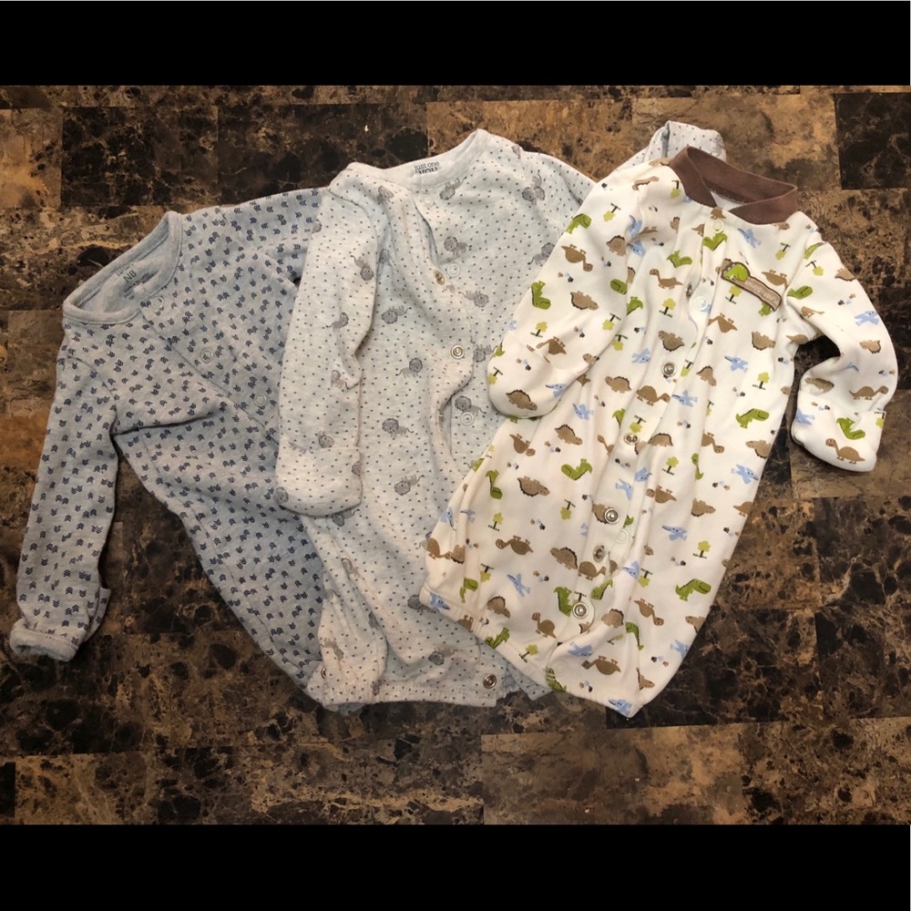 Newborn gown lot
